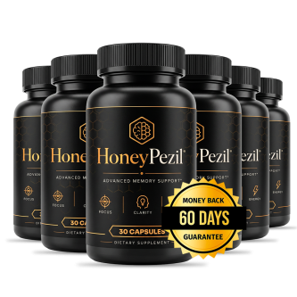 HoneyPezil 6 bottle package