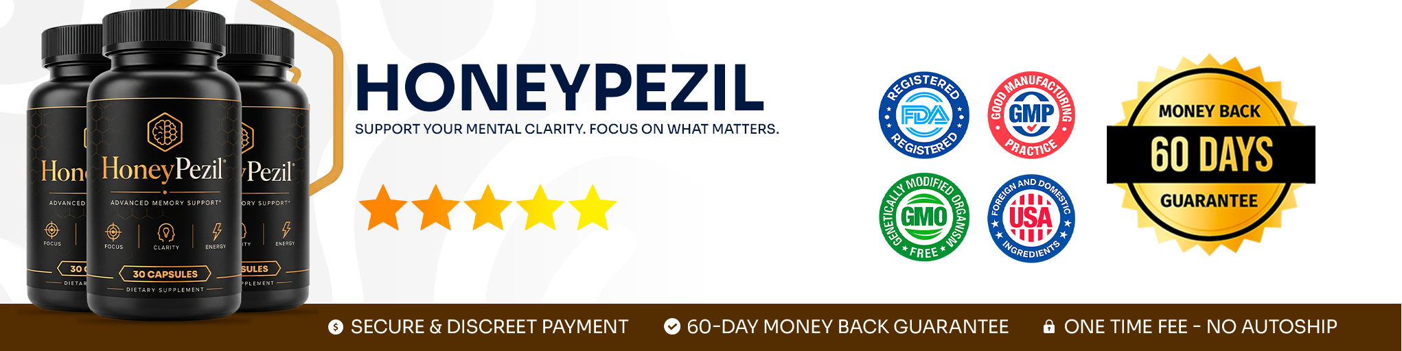 HoneyPezil — Official Offer