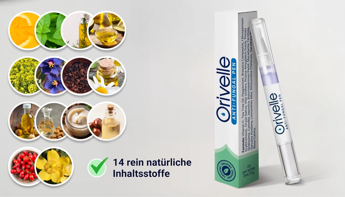 Übersicht der pflanzlichen Inhaltsstoffe in Orivelle