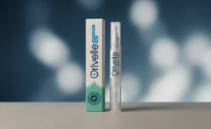Orivelle Nagelpflege-Stift mit Verpackung