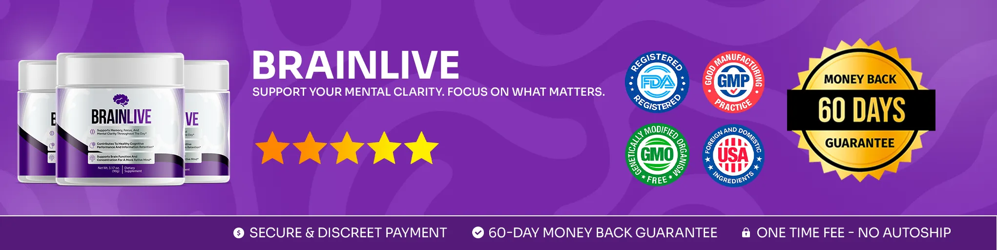 BrainLive — Official Offer