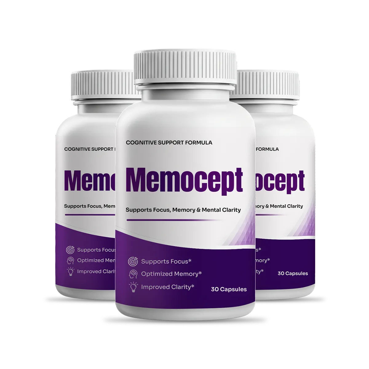 Memocept supplement — 2 bottle package
