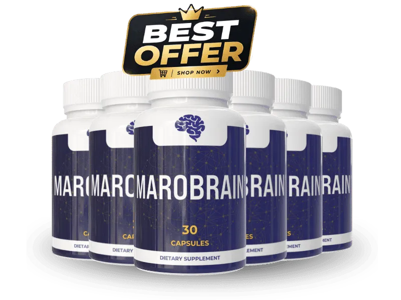 MaroBrain 6 bottle package
