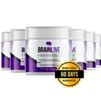 BrainLive 6 bottle package