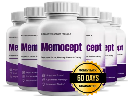 Memocept 6 bottle package