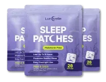 Three pouches of Lunavelle Sleep Patches