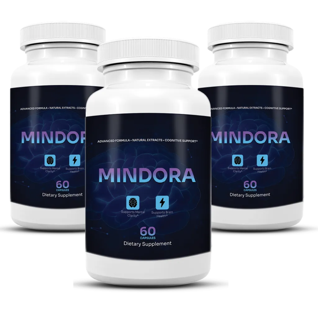 Mindora supplement — 2 bottle package