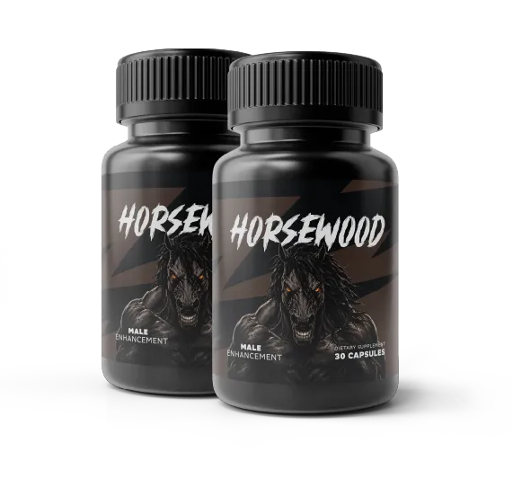 Horsewood male vitality supplement jar
