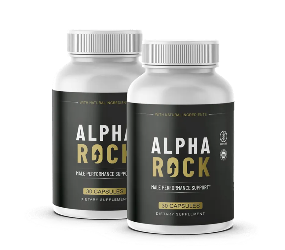 AlphaRock 2 bottles