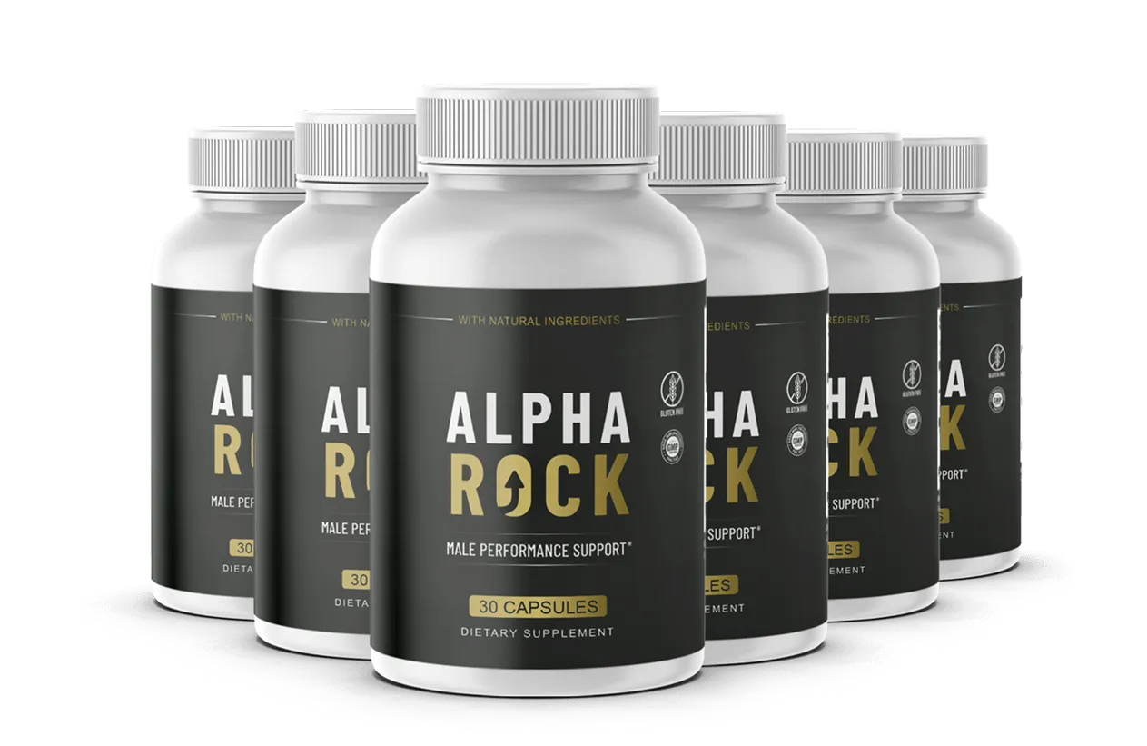 AlphaRock 6 bottle package