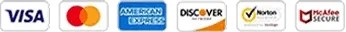 Accepted payment methods for HorseFil